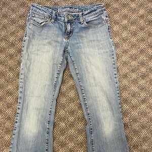 Bluenotes Women's Light Blue Bootcut Jeans